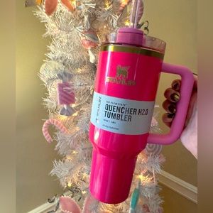 Stanley 40 oz Quencher - Pink Parade - New in box - Limited edition